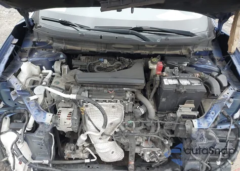 2017 Nissan Rogue S from USA, damaged, VIN JN8AT2MV4HW014770